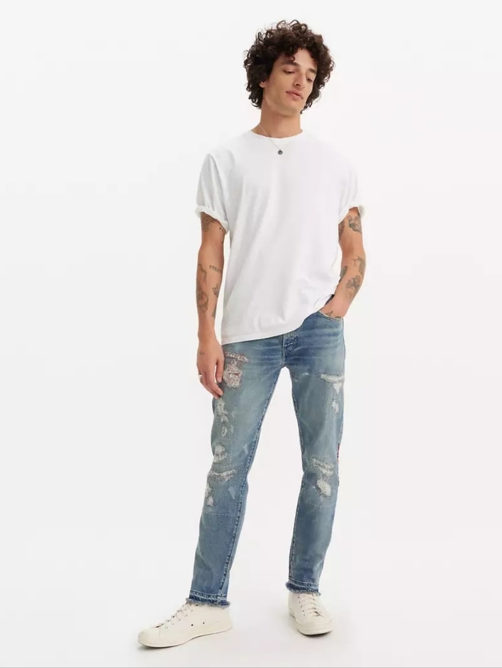 Levi’s Made In Japan 512 Slim Taper Jeans Made In Japan Selvedge 32X32